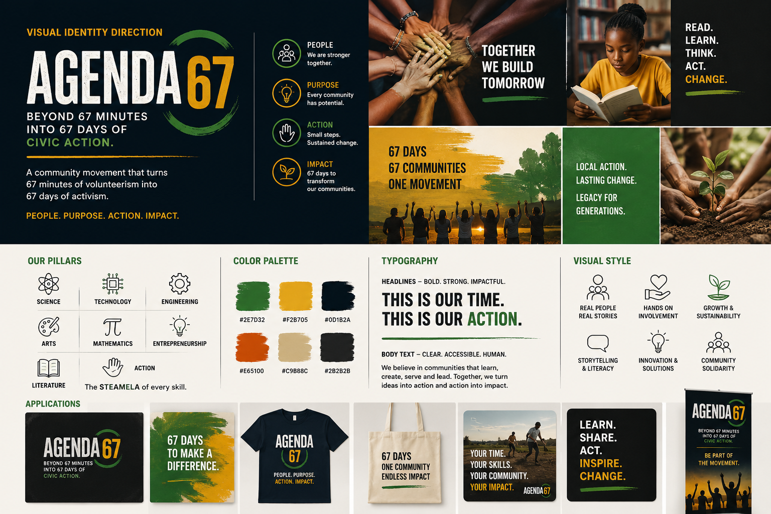 Agenda 67