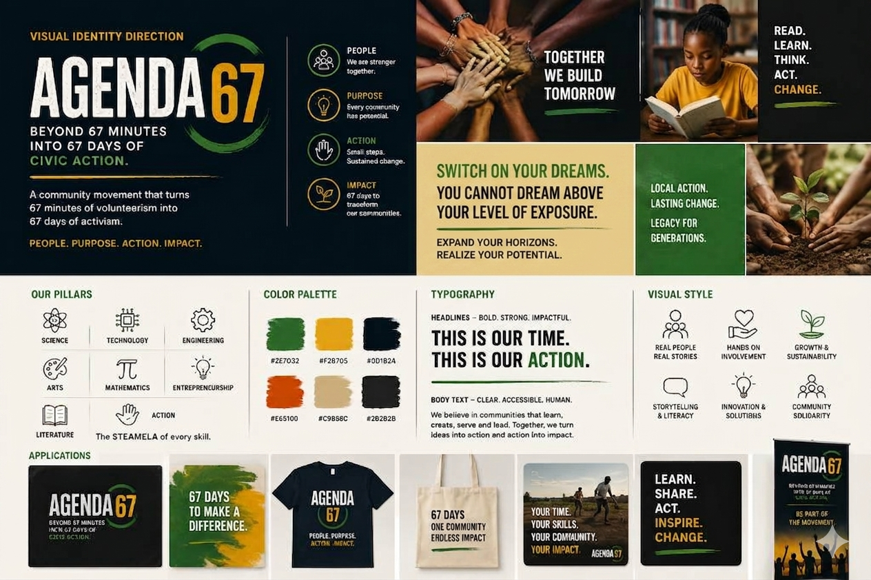 Agenda 67 Career Discovery